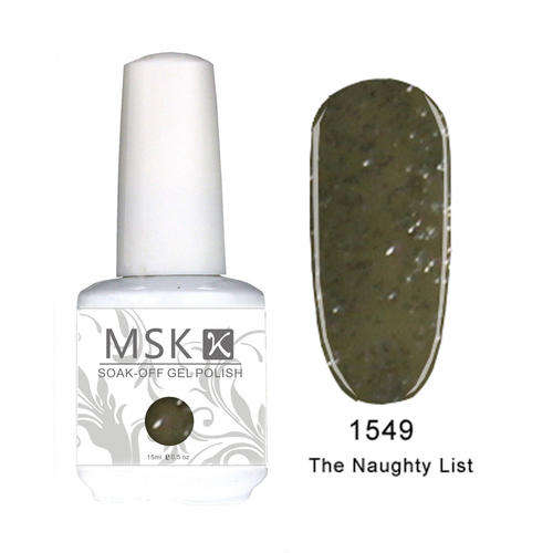 MSK UV nail polish 15ml (1549)